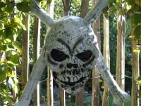 Lost Place Totenkopf, Grusel-Skull (72 cm)