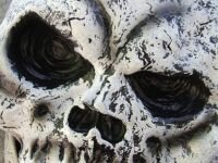 Lost Place Totenkopf, Grusel-Skull (72 cm)