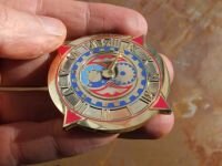 Zodiac Clock Geocoin - 4 Varianten (limitiert)