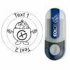 Geocaching Stempel kleiner Hint