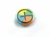 Geocaching Button Logo farbig