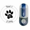 Geocaching Cacher-Pfote