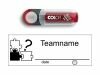"Mystery" Stempel mit Text, 14 x 38 mm (Nr. 31)