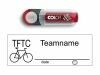 "Bike" Stempel mit Text, 14 x 38 mm (Nr. 32)