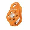 Seilrolle (orange) - Singing Rock, Mini Roll Pulley