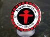 Ampelmnnchen Ostalgie Geocoin rot