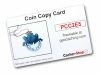 Coin Copy Card - Kopie fr Geocoin Sammler