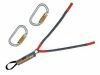 Klettersteigset mit Karabiner - Singing Rock Easy Go XP