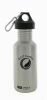 Trinkflasche Edelstahl (0,6 l) silber - ECOtanka Mini