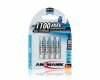 Ansmann 4x Premium Akku AAA (1100 mAh)
