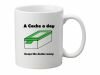 A Cache a day - Tee + Kaffeebecher