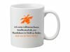 Millionenschwere Satellitentechnik - Tee + Kaffeebecher