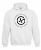 "Playground", Kapuzen-Pullover (weiss)