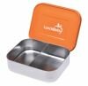 Brotdose - LunchBots Duo, Edelstahl Behlter (orange)