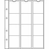 5 x Geocoin Mnzhllen 12 x 44 mm, Leuchtturm