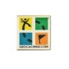 Geocaching pin