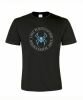 "Lost Places Cacher", T-Shirt (schwarz/blau)