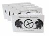 5x Micro-Logbuch, Heftchen Lost Place