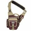Schultertasche - Maxpedition Fatboy Versipack, maroon khaki