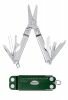 Leatherman® Micra grün (10 Funktionen) Keychain Tool