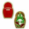 Original Groundspeak - Nesting Doll Geocoin "Signal"
