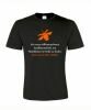 Satellitentechnik, T-Shirt (schwarz)