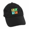 Baseball Cap - Geocaching.com Logo (schwarz)