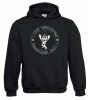 Signal Kapuzenpulli schwarz