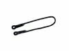 Lanyard I Verbindungselement, schwarz (80 cm) - Singing Rock