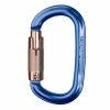 Singing Rock Ozone Ovalkarabiner TripleLock blau
