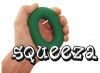 Unterarm-Trainer, Squeeza grn (13,6 kg)
