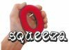 Squeeza Unterarm-Trainer rot 22,7 kg