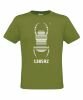 Travel Bug, Geocaching T-Shirt (grn)