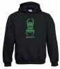 Travel Bug, Kapuzen-Pullover (fluoreszierend)