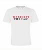 "Waypoint", T-Shirt (weiss/rot)