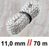 Tendon Statikseil (weiss) - 11,0 mm / 70 m Kletterseil