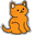 Whiskers the Cat Travel Tag