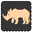 Rhinoceros Geocoin
